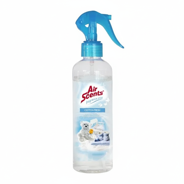 Air Scents Cotton Fresh Fragrance Mist Spray 350ml