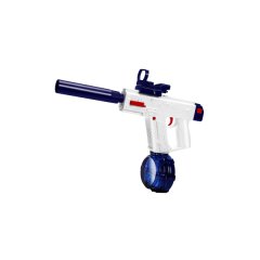 Battery Operated Outdoor Electric Water Toy Gun With Built In Charging Pool
