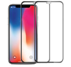9D Tempered Full Glue Glass Screen Protector| 2 Pack| SGW For iPhone 13 Pro