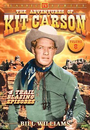 Adventures of Kit Carson Vol 8 - (Region 1 Import DVD)