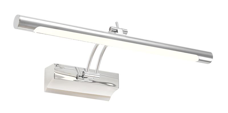 Chrome Bathroom Mirror Light or Picture Light with Cover