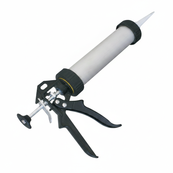Heavy-Duty Aluminum Caulking Gun for Professionals
