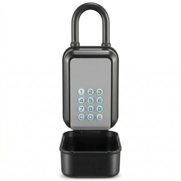 Thlevel Bluetooth Smart Key Lock Box - TTLOCK App &amp; PIN Code