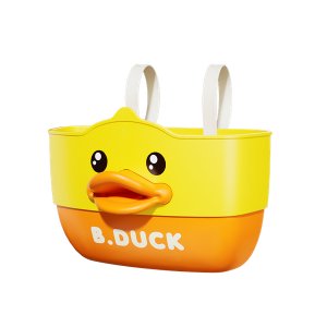B.Duck Universal Kids Bicycle &amp; Scooter Basket - Cute Storage Accessory