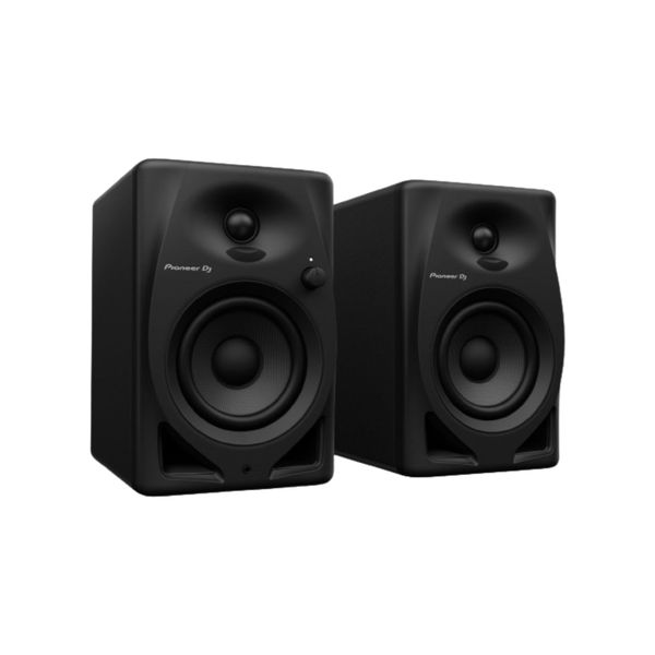 Pioneer DJ DM-40D - 4" Two-Way Active Desktop Monitor System (Pair) -Black