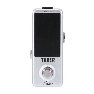 High Guitar Chromatic Tuner Pedal Ture Bypass