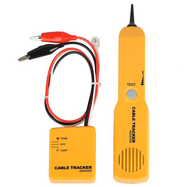 Cable Finder Tone Generator Probe Tracer Cable Circuit Tester RJ11
