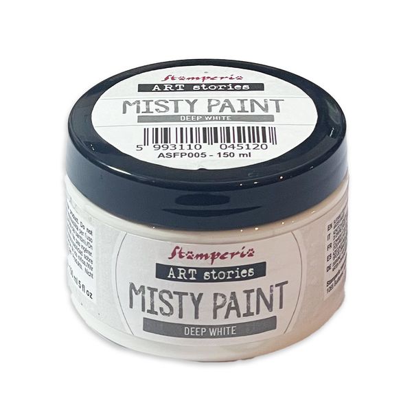 Stamperia Misty Paint ml 150 - Deep White
