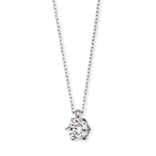 Engelsrufer CZ Solitaire Stud Earrings