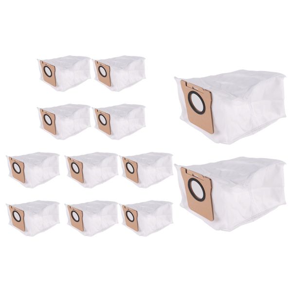 12 Pcs Dust Bags for Omni M40 D110CN Sweeper Accessories