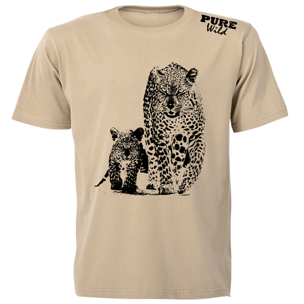 Leopard Family T-Shirt For men