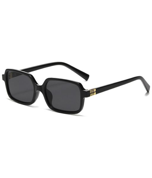 Retro Rectangular Sunglasses Trendy 90s Fashion Funny Style Square Sunnies