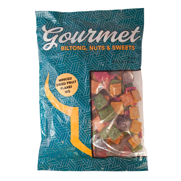 Minced Dried Fruit Flakes 1kg