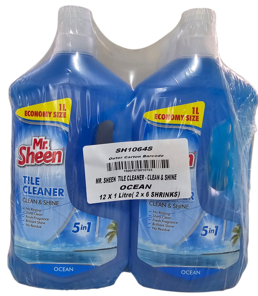 Mr Sheen Tile Cleaner Ocean 1lt
