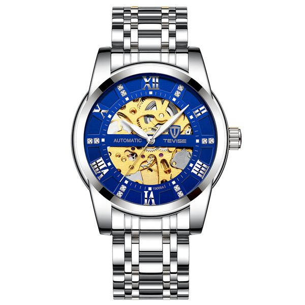 ZELTRYN Men's Fully Automatic Business Waterproof Watch