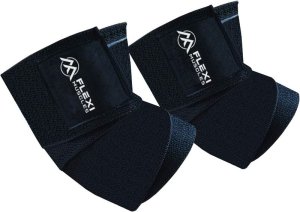 Flexi Muscles - Elbow Wraps for Weightlifting - Elbow Protector for LIfting
