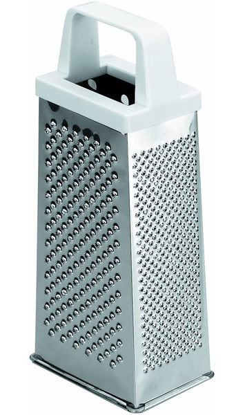 Ibili - 4-Sided Grater 20cm - Stainless Steel
