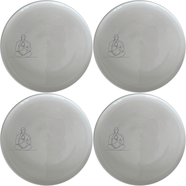 Your Imagination Human Conscience Side Plate Set of 4 - Range 1