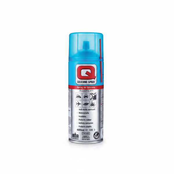 Q8 Silicone Lubricant Spray 400ml - Non-Staining, Anti-Corrosion