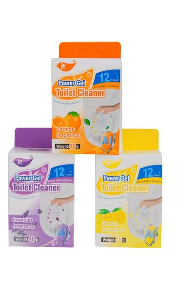 Toilet Cleaner Gel Stamp-3 -Pack