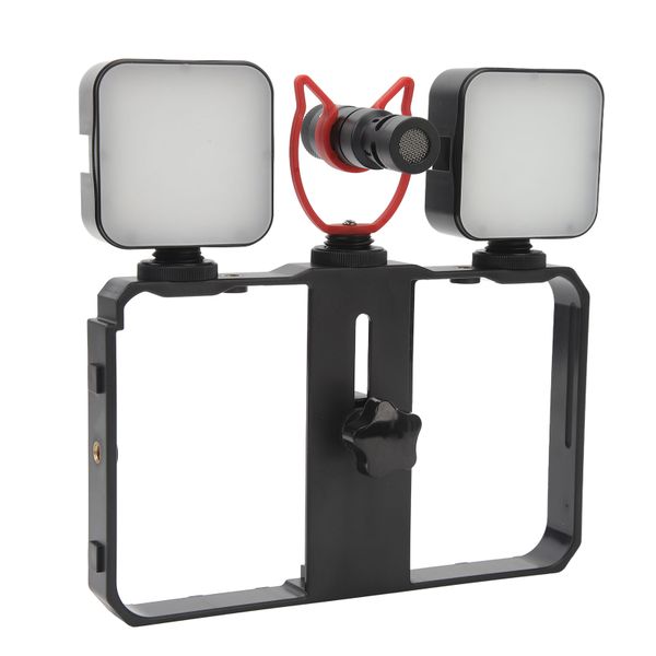 Camera cage live streaming kit