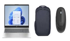 HP Notebook 15 AMD Ryzen 5 8GB RAM/2TB Professional Laptop + Bag &amp; Mouse