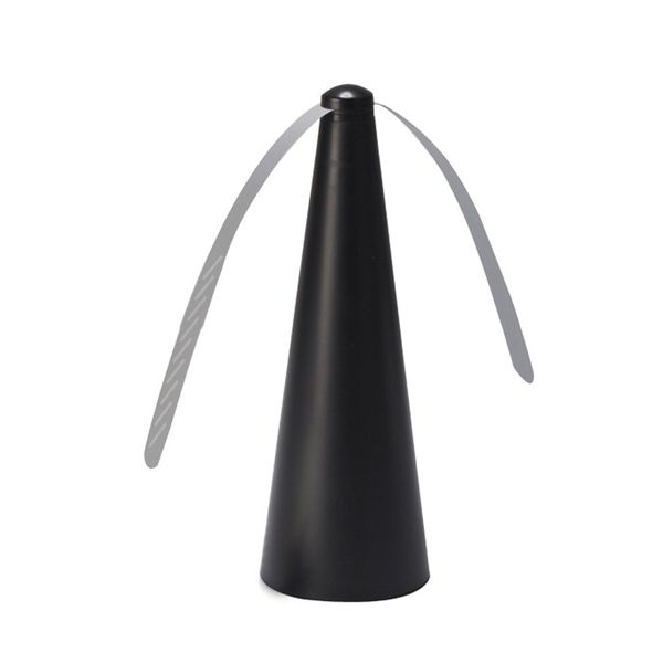 HomeFX Large 24cm Fly Repellent Fan - USB or AA Battery Powered
