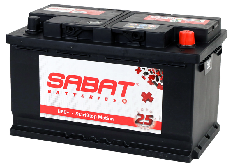 Sabat 658 Car Battery 12V 95Ah