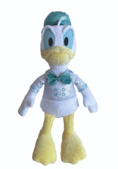 Disney D100 Sparkly Donald 25cm