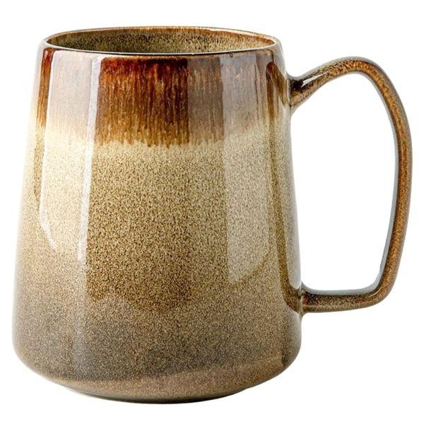 780ML Ceramics Coffee Mug, Large Chinese Teacup Water Juice Milk Cup for Of