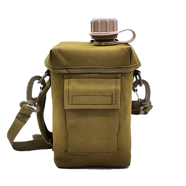 Water Bottle - Brown