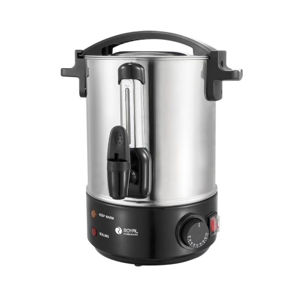 R.H Stainless Steel 15 Liters Hot Water URN