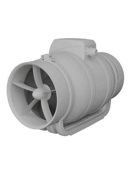 Mixed flow inline duct extractor fan 160mm 2 speed
