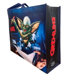 Gremlins (Classic Stripe Graffiti) Reusable Tote Shopper Bag