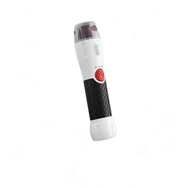 Electric Rechargeable Pet Nail Grinder Quiet Painless Dog Paw Trimmer