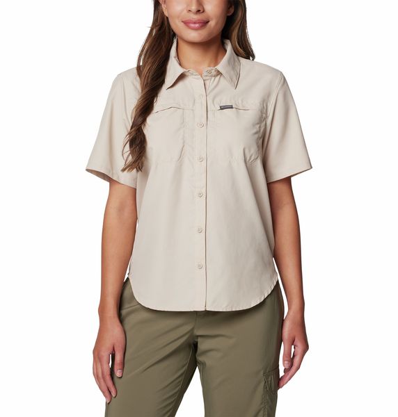 Columbia Women's Silver Ridge 3.0 Short Sleeve Shirt Ancient Fossil