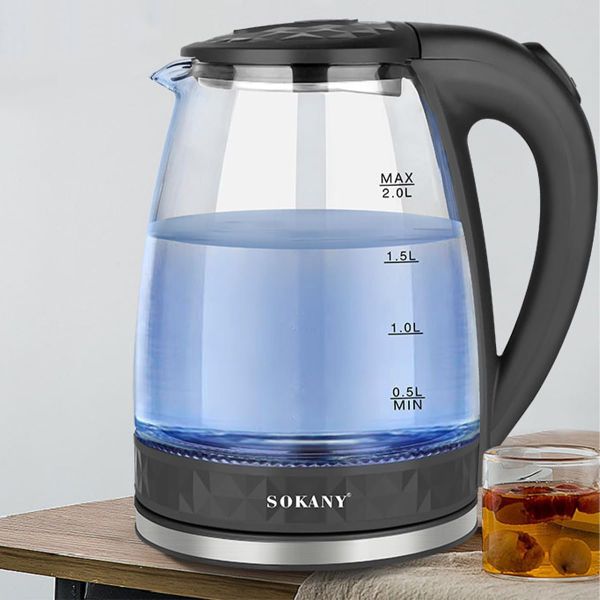 360-Degree Swivel Base Sokany Electric Kettle SK-SH-1045
