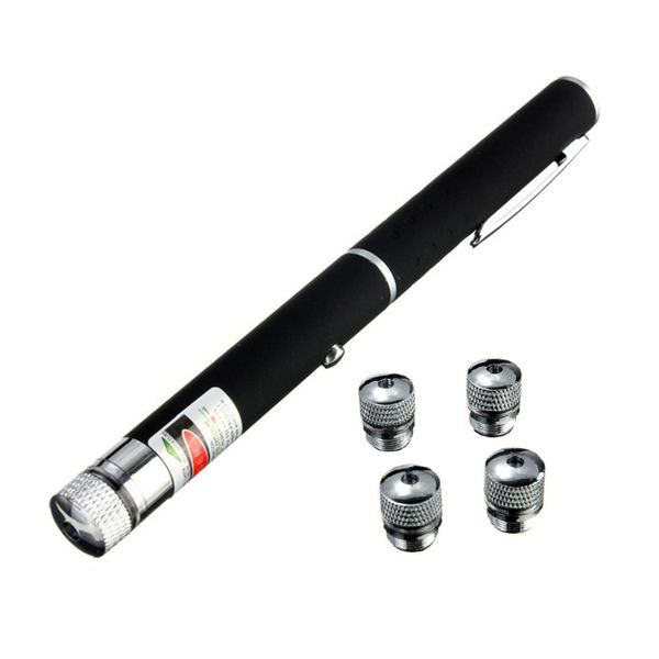 LMA - 6 in 1 Green Laser Pointer With Multi Patterns
