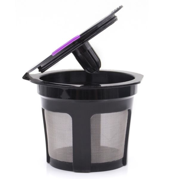 5Pcs Reusable Coffee Capsules Pod for Nespresso Refillable Filter