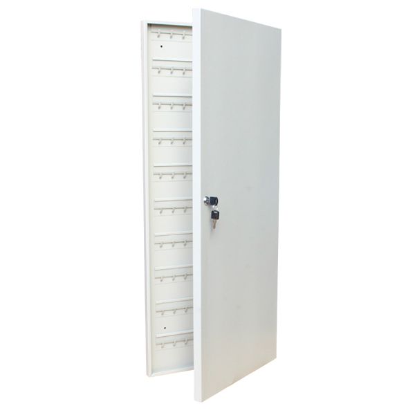 Metal, Lockable Key Cabinet - 200 Key Capacity
