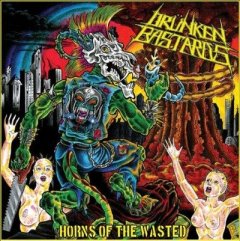 Horns of the Wasted - (Import CD)