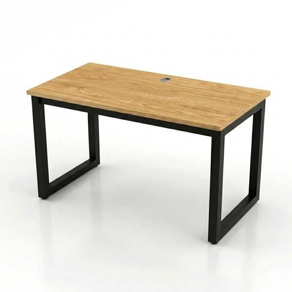 RYNCEN Minimalist Style Desk - Oak Color