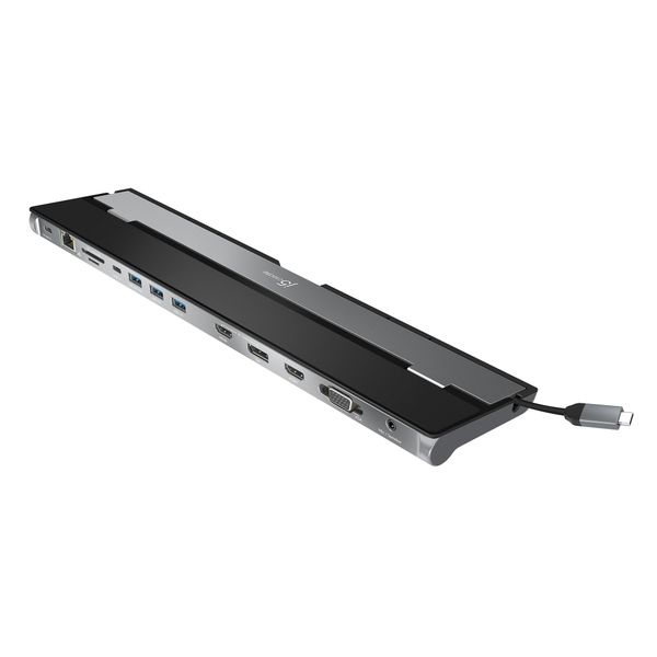 J5Create JCD543 USB- Type C Triple Display 13-in-1 Docking Station