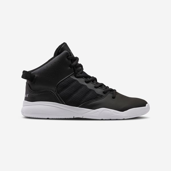 Tarmak Kids Beginner Basketball Shoes SS100 - Black