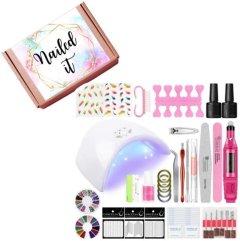 Nailed It Striping Stone &amp; Guide Set