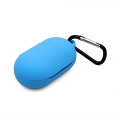 Silicone Case with Carabiner for Samsung Galaxy Buds/ Buds Plus