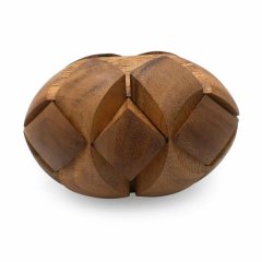 Mulberry - Wooden 3D Interlocking Brainteaser Puzzle