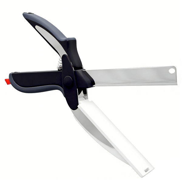 Kitchen Scissors for Food - Stainless Steel Cutting Board Scissors