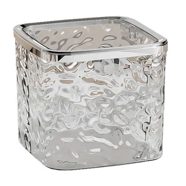 Transparent Storage Box for Laundry Seminal Vesicle Container Large