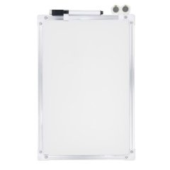 20x30cm Magnetic Whiteboard with Protective Frame For School Home &amp; Office